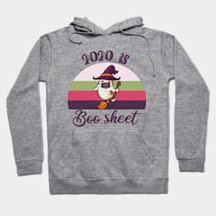 2020 is Boo sheet Hoodie